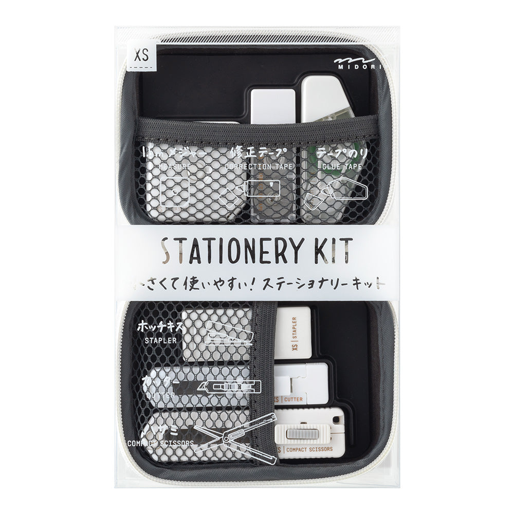 MIDORI XS Stationery Kit White B