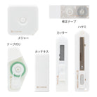 MIDORI XS Stationery Kit White B
