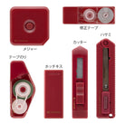 MIDORI XS Stationery Kit Dark Red A