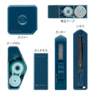 MIDORI XS Stationery Kit Navy Blue B