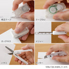 MIDORI XS Stationery Kit Navy Blue B