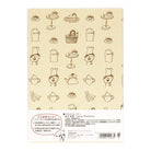 MIDORI Housekeeping Book Monthly & Weekly Cook