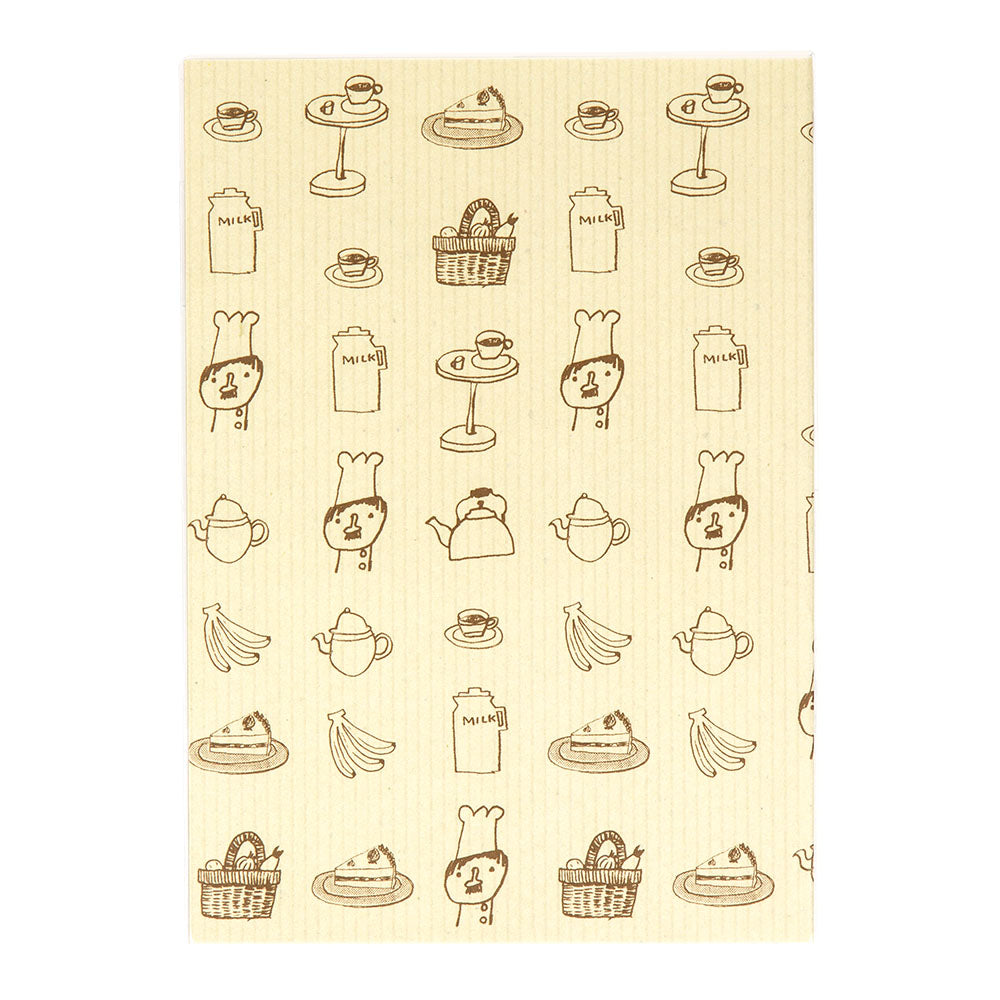 MIDORI Housekeeping Book Monthly & Weekly Cook