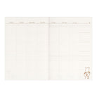 MIDORI Housekeeping Book Monthly & Weekly Cook