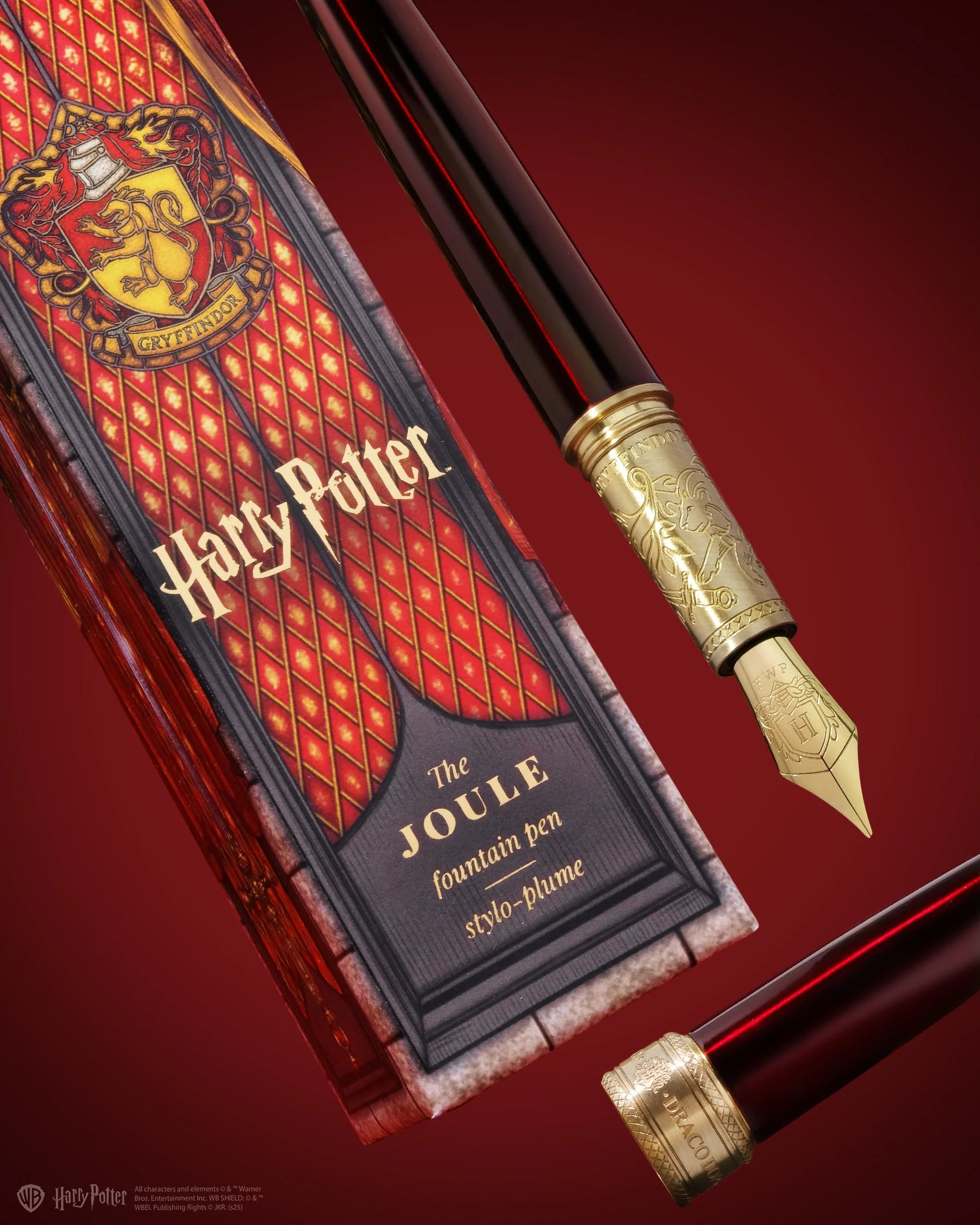 FERRIS WHEEL PRESS x Harry Potter Joule Fountain Pen Gryffindor