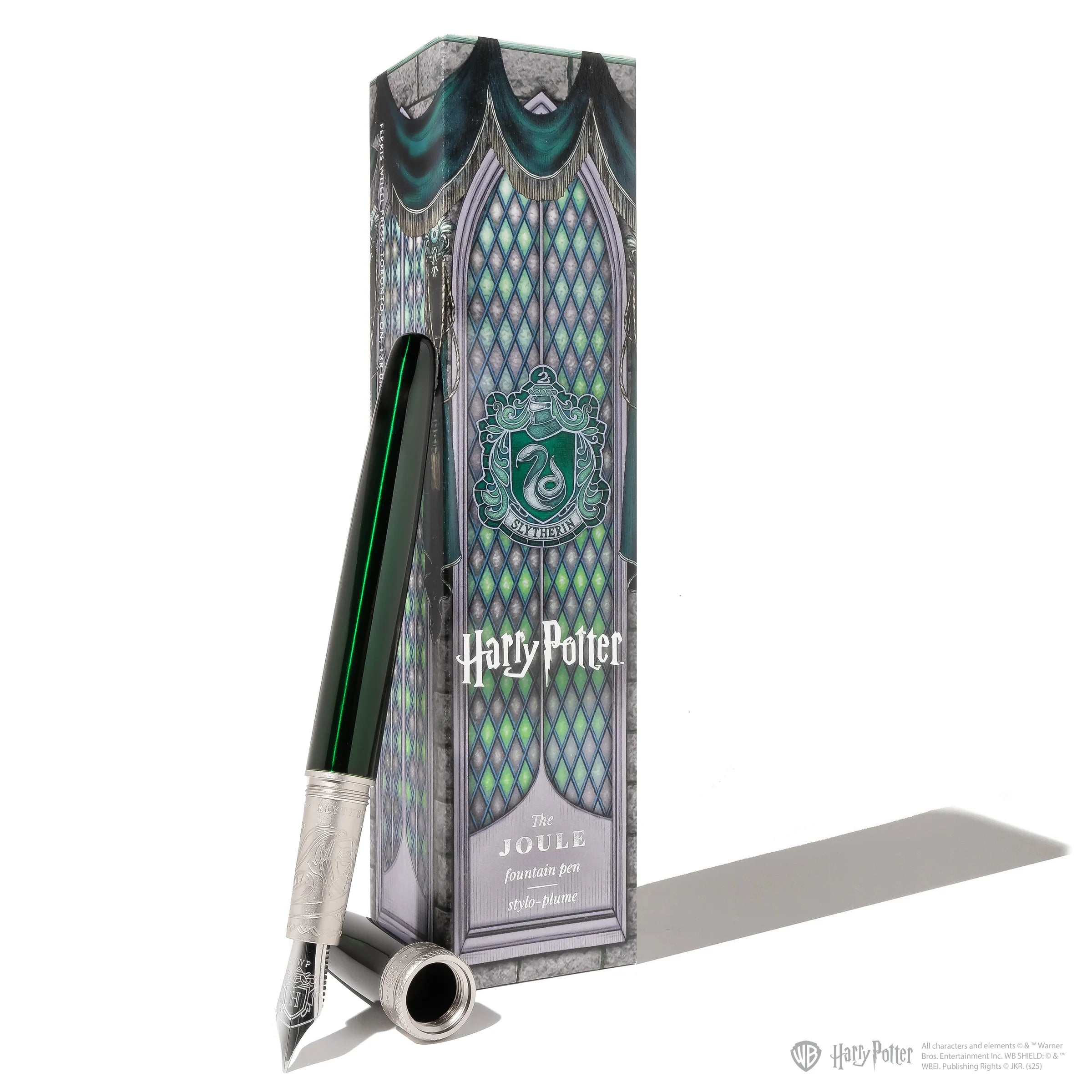 FERRIS WHEEL PRESS x Harry Potter Joule Fountain Pen Slytherin