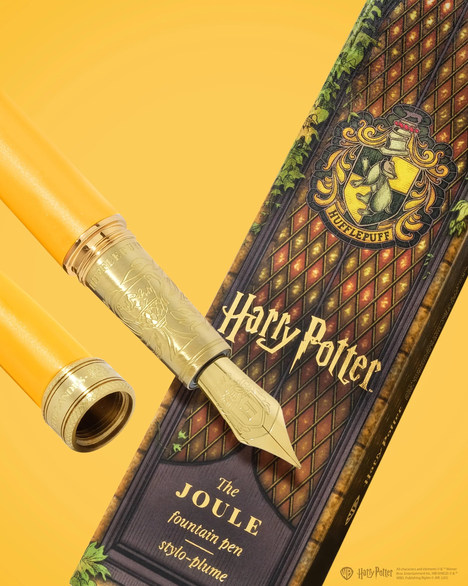 FERRIS WHEEL PRESS x Harry Potter Joule Fountain Pen Hufflepuff