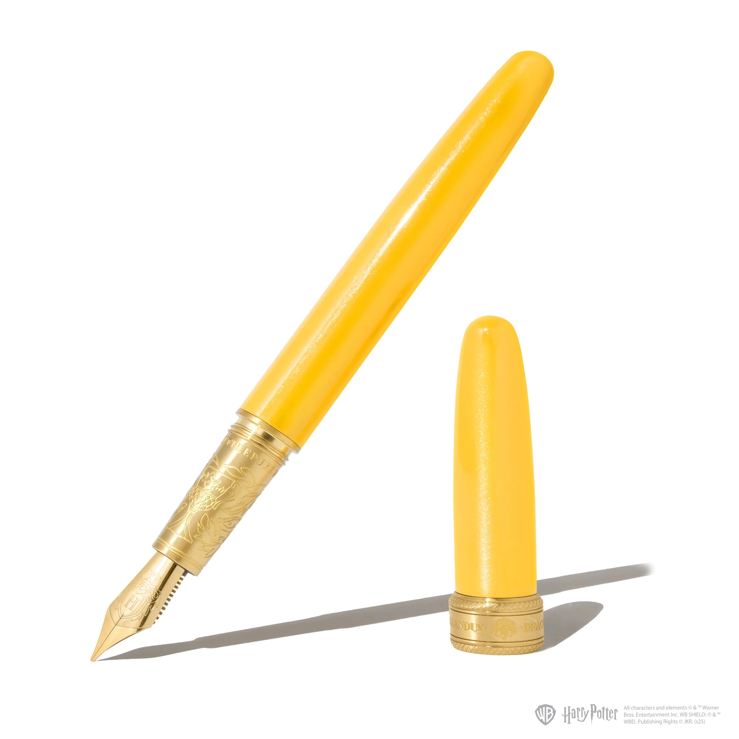 FERRIS WHEEL PRESS x Harry Potter Joule Fountain Pen Hufflepuff