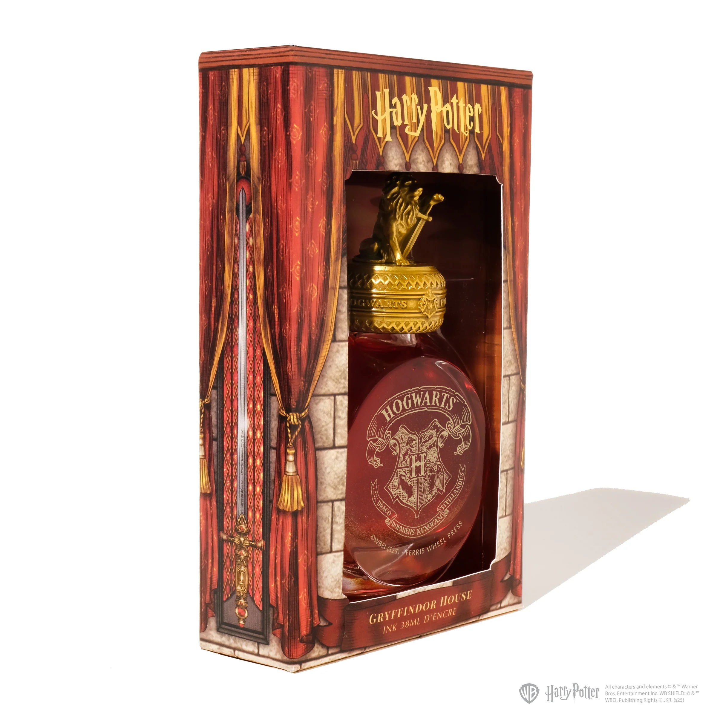FERRIS WHEEL PRESS x Harry Potter Fountain Pen Ink 38ml Gryffindor House