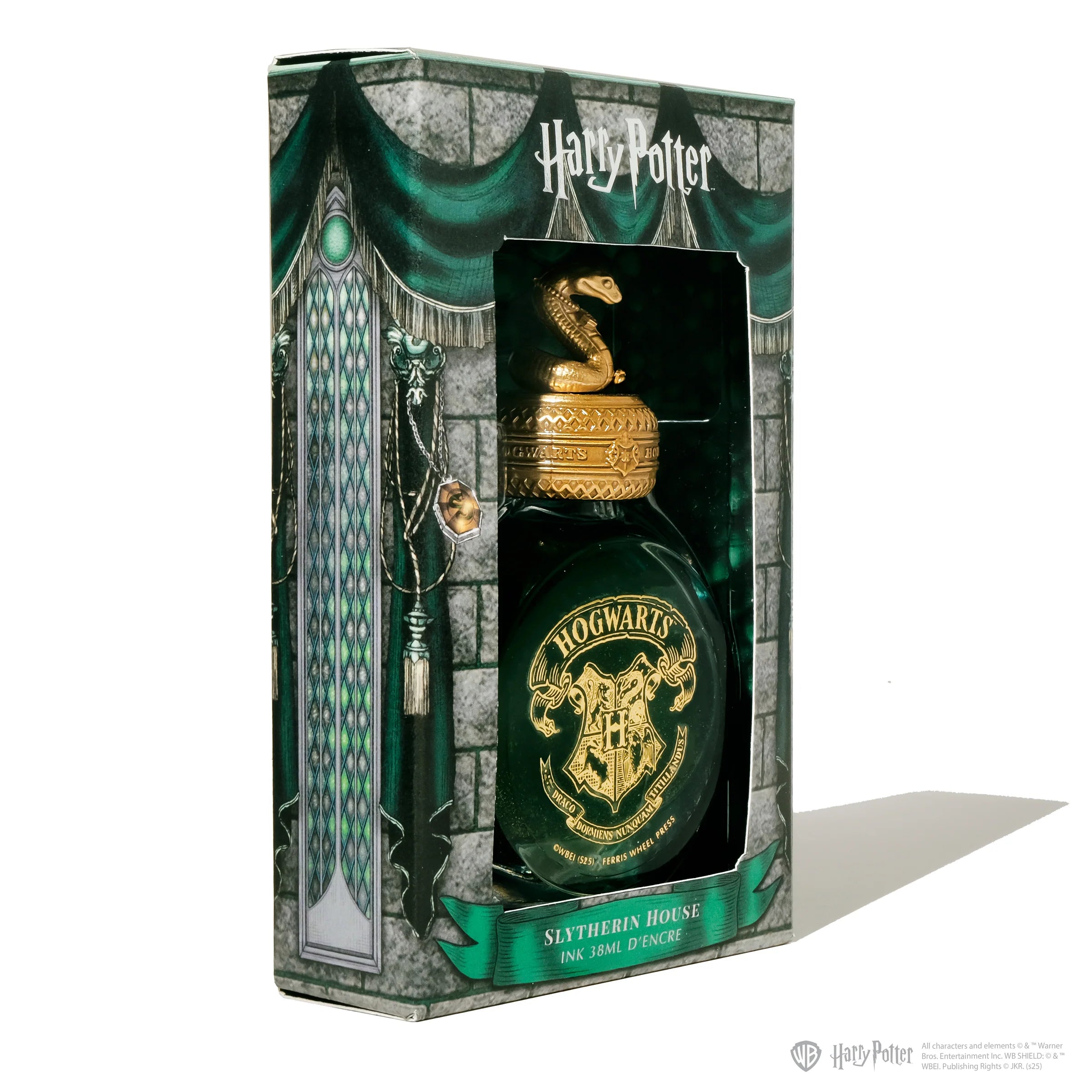 FERRIS WHEEL PRESS x Harry Potter Fountain Pen Ink 38ml Slytherin House