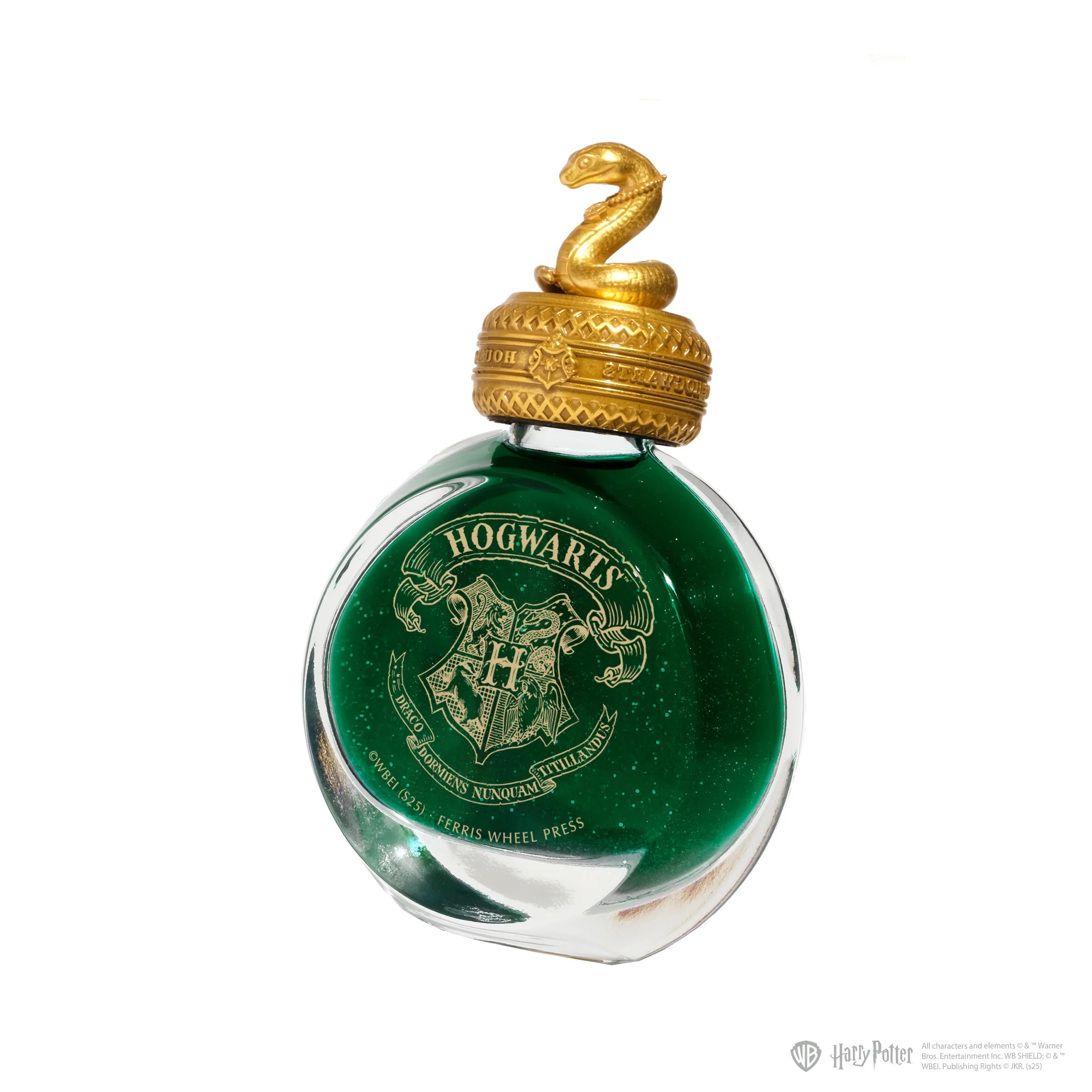 FERRIS WHEEL PRESS x Harry Potter Fountain Pen Ink 38ml Slytherin House
