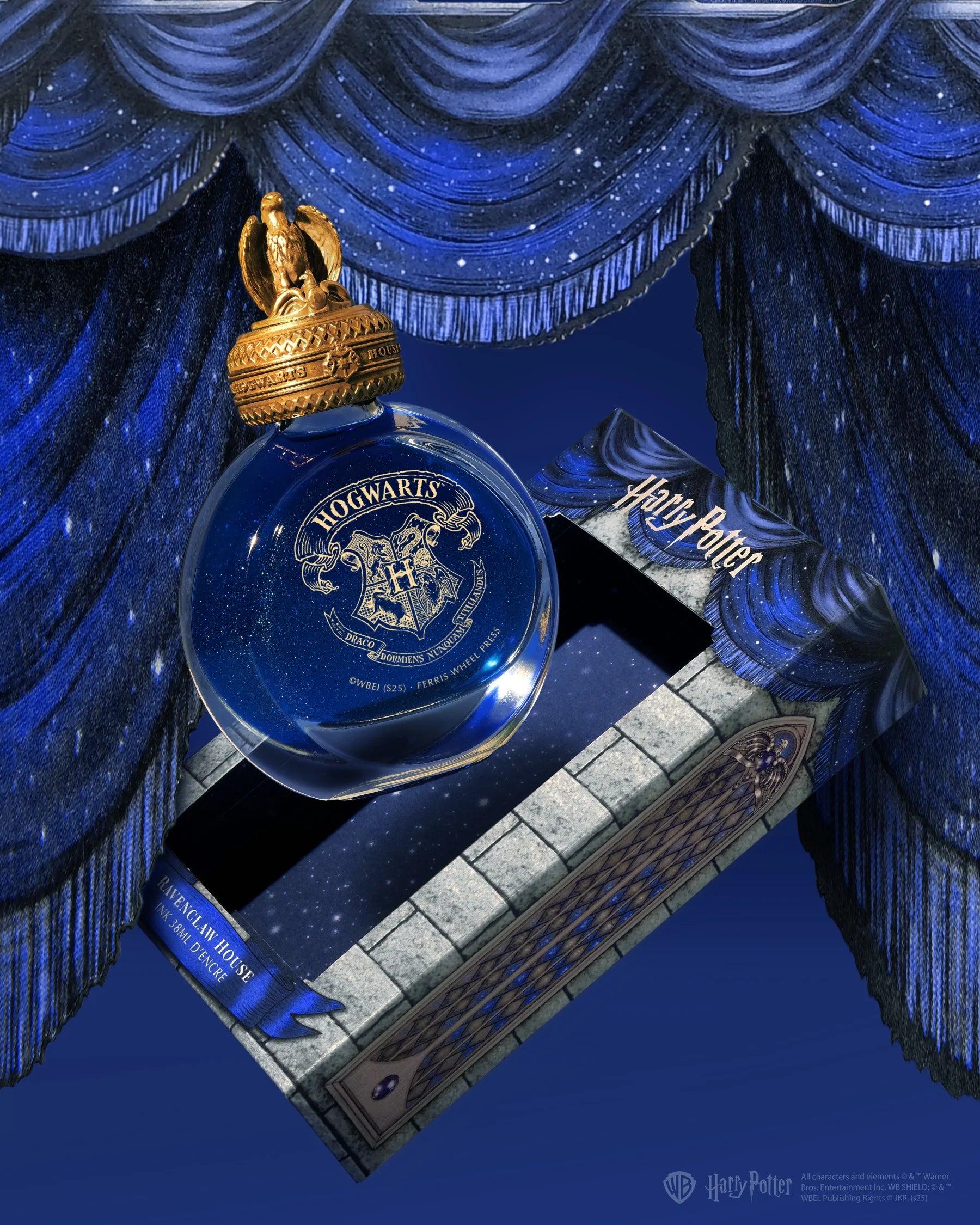 FERRIS WHEEL PRESS x Harry Potter Fountain Pen Ink 38ml Ravenclaw House
