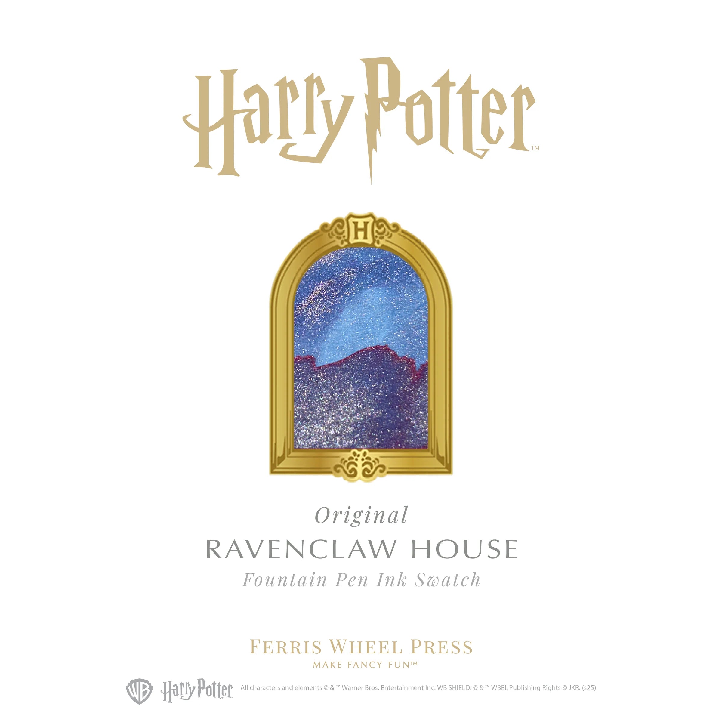 FERRIS WHEEL PRESS x Harry Potter Fountain Pen Ink 38ml Ravenclaw House