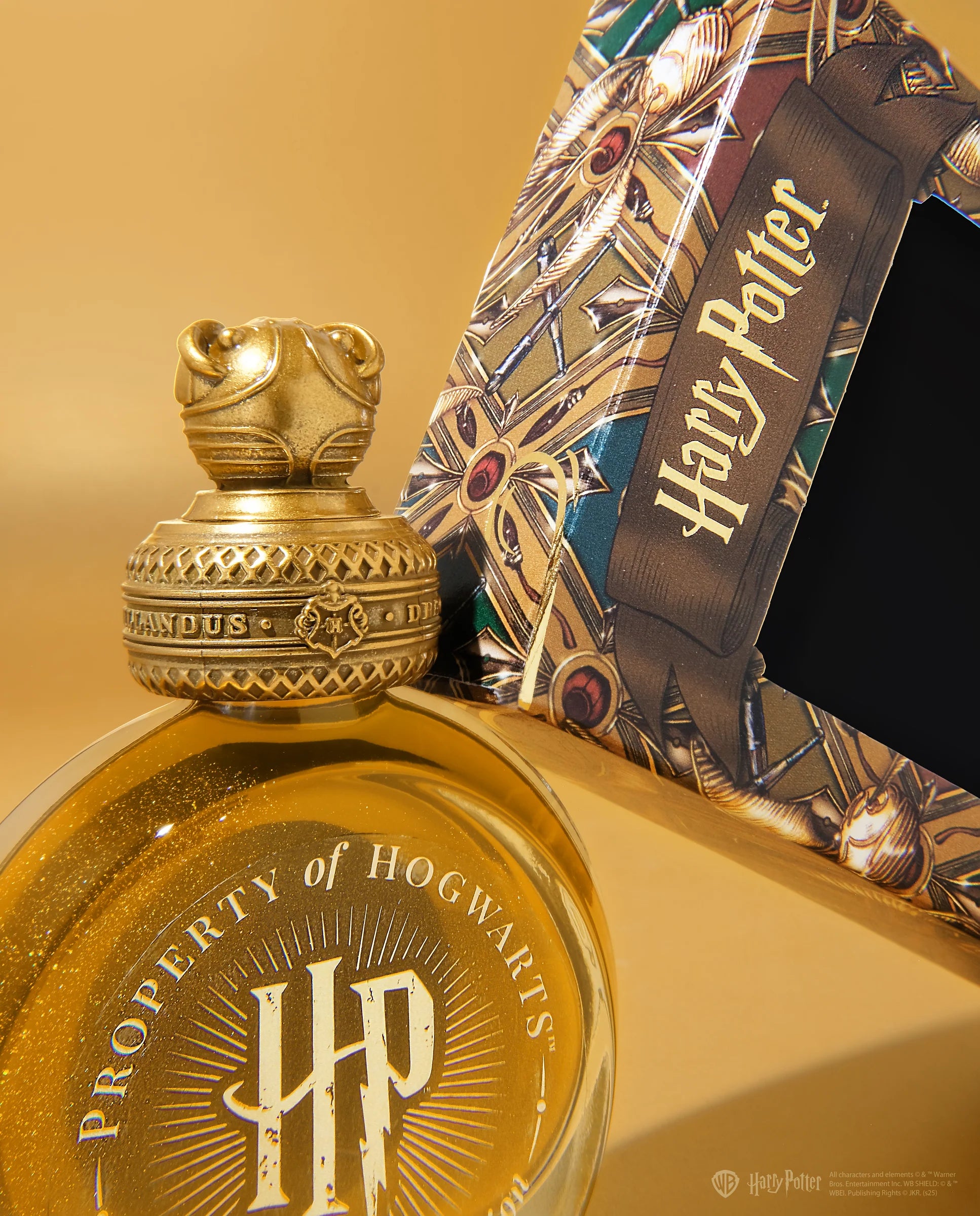 FERRIS WHEEL PRESS x Harry Potter Fountain Pen Ink 38ml The Golden Snitch