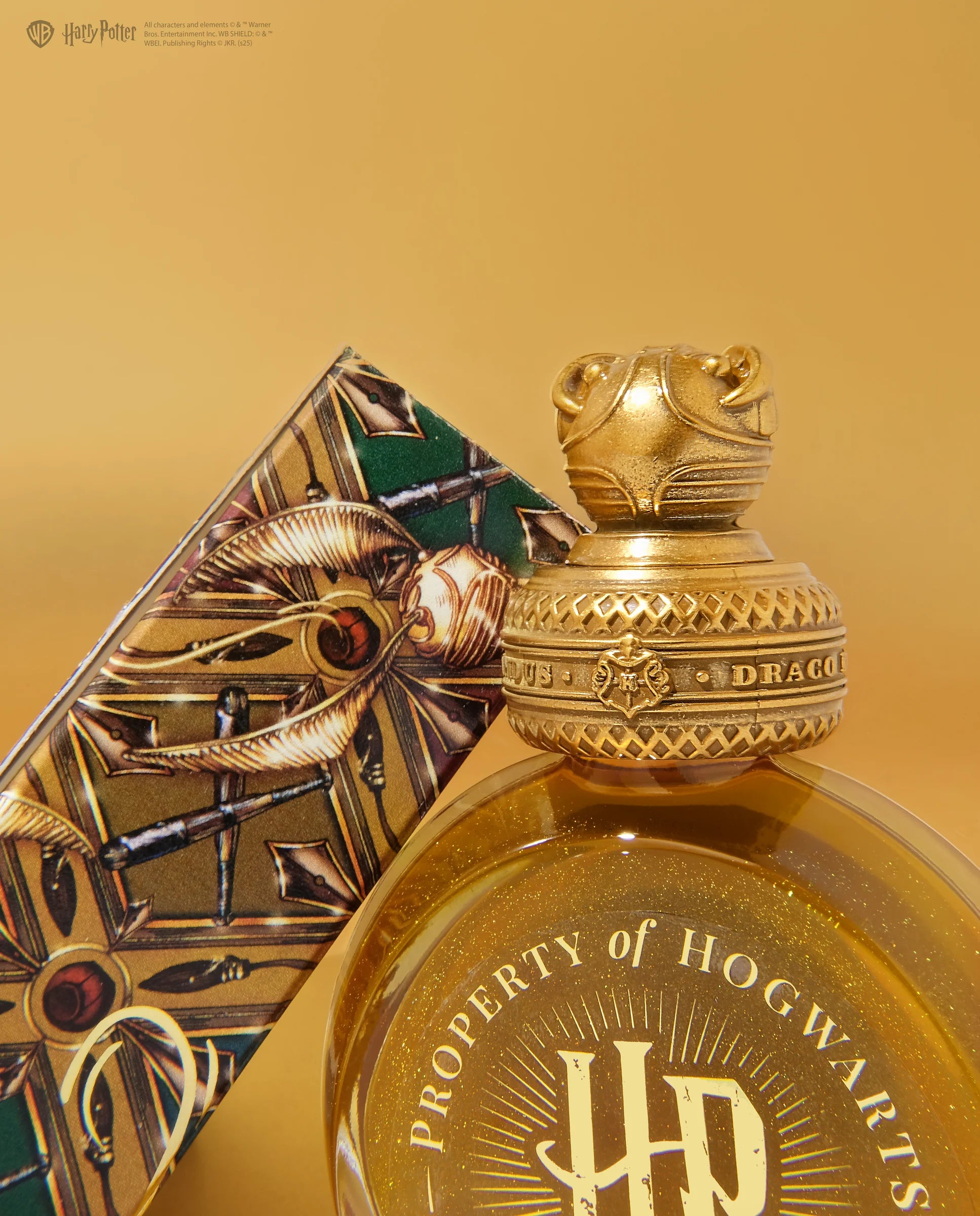 FERRIS WHEEL PRESS x Harry Potter Fountain Pen Ink 38ml The Golden Snitch