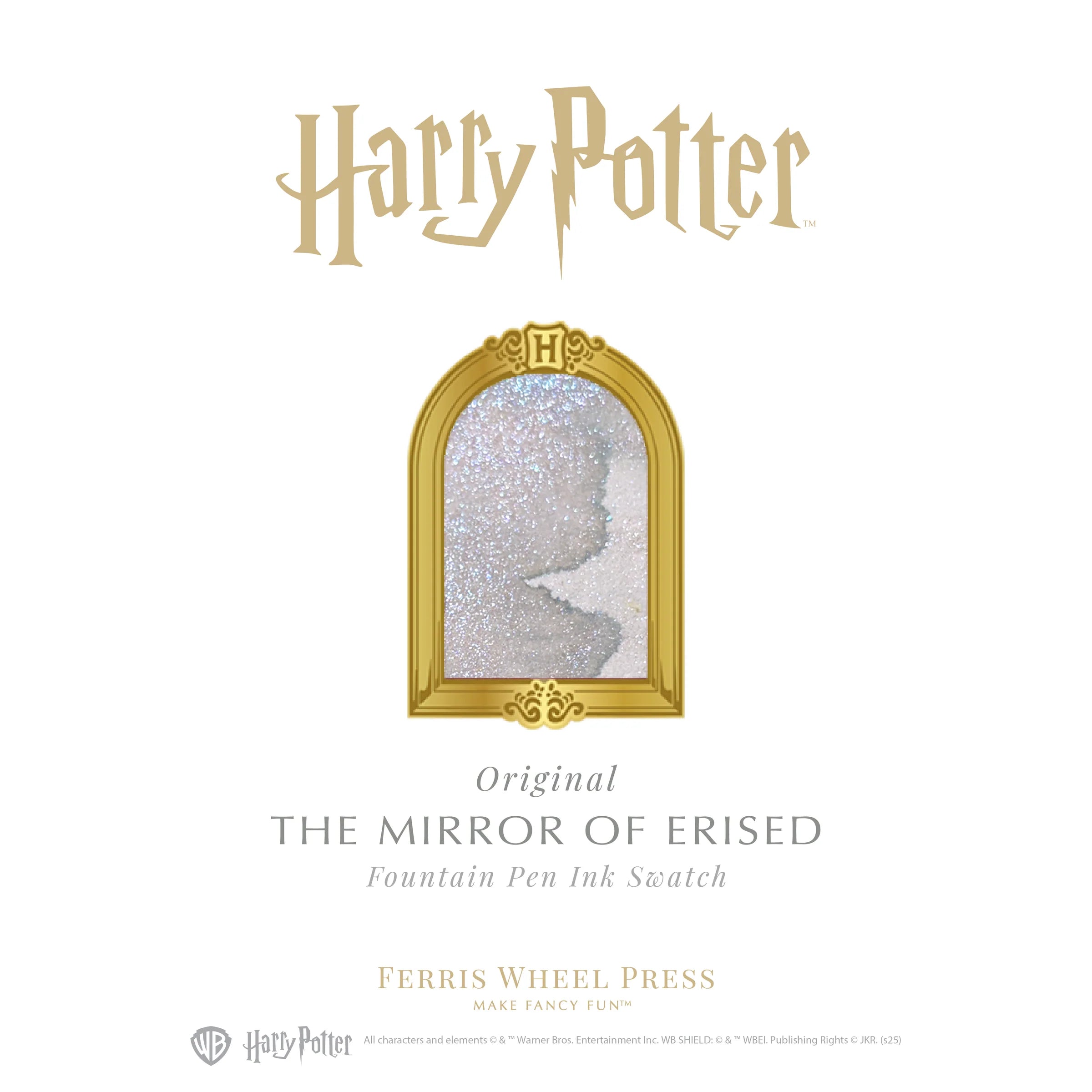 FERRIS WHEEL PRESS x Harry Potter Fountain Pen Ink 38ml The Mirror of Erised
