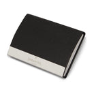 SHEAFFER 100 9306 Brushed Chrome Ballpoint Pen with Card Holder