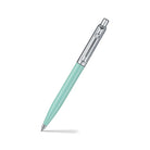 SHEAFFER x Emily In Paris Sentinel 321 Green Matte Finish with Chrome-Plated Trims and Heart-Shaped Clip Emblem Ballpoint Pen