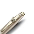 SHEAFFER x Emily In Paris 100 9377 Champagne Gold with Champagne Gold Trims and Bow-Shaped Clip Emblem Ballpoint Pen