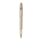 SHEAFFER x Emily In Paris 100 9377 Champagne Gold with Champagne Gold Trims and Bow-Shaped Clip Emblem Fountain Pen - Medium