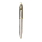 SHEAFFER x Emily In Paris 100 9377 Champagne Gold with Champagne Gold Trims and Bow-Shaped Clip Emblem Fountain Pen - Medium