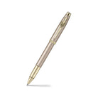 SHEAFFER x Emily In Paris 100 9377 Champagne Gold with Champagne Gold Trims and Bow-Shaped Clip Emblem Rollerball Pen