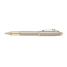 SHEAFFER x Emily In Paris 100 9377 Champagne Gold with Champagne Gold Trims and Bow-Shaped Clip Emblem Rollerball Pen