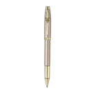 SHEAFFER x Emily In Paris 100 9377 Champagne Gold with Champagne Gold Trims and Bow-Shaped Clip Emblem Rollerball Pen