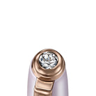 SHEAFFER x Emily In Paris Prelude Mini 9810 Pastel Pink and PVD Rose Gold Trims with Heart Emblem and Swarovski Crystal Ballpoint Pen