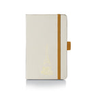 SHEAFFER x Emily In Paris Ink Friendly with Embossed Eiffel Tower Notebook Small 90gsm Beige