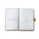 SHEAFFER x Emily In Paris Ink Friendly with Embossed Eiffel Tower Notebook Small 90gsm Beige