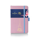 SHEAFFER x Emily In Paris Ink Friendly with Embossed Eiffel Tower Notebook Small 90gsm Pink