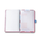 SHEAFFER x Emily In Paris Ink Friendly with Embossed Eiffel Tower Notebook Small 90gsm Pink