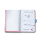 SHEAFFER x Emily In Paris Ink Friendly with Embossed Eiffel Tower Notebook Small 90gsm Pink