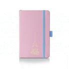 SHEAFFER x Emily In Paris Ink Friendly with Embossed Eiffel Tower Notebook Small 90gsm Pink