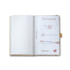 SHEAFFER x Emily In Paris Ink Friendly with Embossed Eiffel Tower Notebook Medium 90gsm Beige