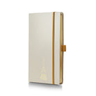 SHEAFFER x Emily In Paris Ink Friendly with Embossed Eiffel Tower Notebook Medium 90gsm Beige