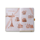 SHEAFFER x Emily In Paris Ink Friendly with Embossed Eiffel Tower Notebook Medium 90gsm Beige