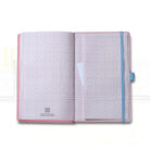 SHEAFFER x Emily In Paris Ink Friendly with Embossed Eiffel Tower Notebook Medium 90gsm Pink