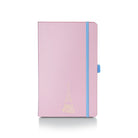 SHEAFFER x Emily In Paris Ink Friendly with Embossed Eiffel Tower Notebook Medium 90gsm Pink