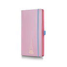 SHEAFFER x Emily In Paris Ink Friendly with Embossed Eiffel Tower Notebook Medium 90gsm Pink