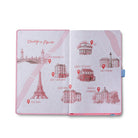 SHEAFFER x Emily In Paris Ink Friendly with Embossed Eiffel Tower Notebook Medium 90gsm Pink