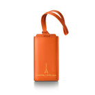 SHEAFFER x Emily In Paris Full-Grain Leather Luggage Tag - Orange