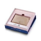 SHEAFFER x Emily In Paris Full-Grain Leather Zipped Key Fob Pouch - Taupe