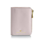 SHEAFFER x Emily In Paris Full-Grain Leather Zipped Bifold Coin Wallet - Pink
