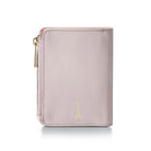 SHEAFFER x Emily In Paris Full-Grain Leather Zipped Bifold Coin Wallet - Pink