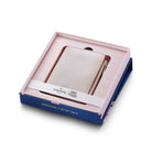 SHEAFFER x Emily In Paris Full-Grain Leather Zipped Bifold Coin Wallet - Pink