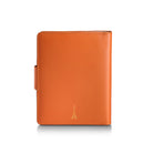 SHEAFFER x Emily In Paris Full-Grain Leather Passport Case with Pen Loop - Orange