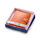 SHEAFFER x Emily In Paris Full-Grain Leather Passport Case with Pen Loop - Orange