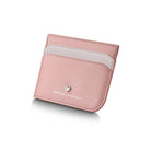 SHEAFFER x Emily In Paris Sentinel 321 Pink Matte Finish with Chrome Trims Ballpoint Pen and Full-Grain Leather Credit Card Holder Gift Set
